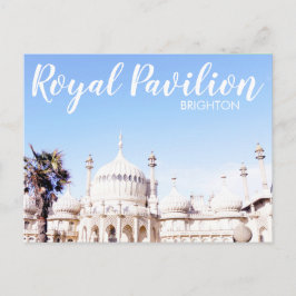 Royal Pavilion Brighton England TRAVEL Vykort