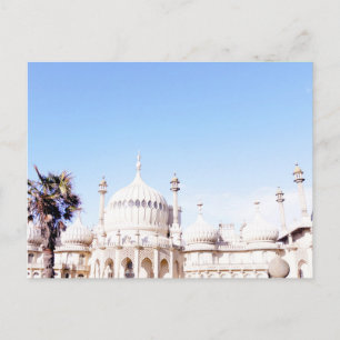 Royal Pavilion Brighton England Vykort