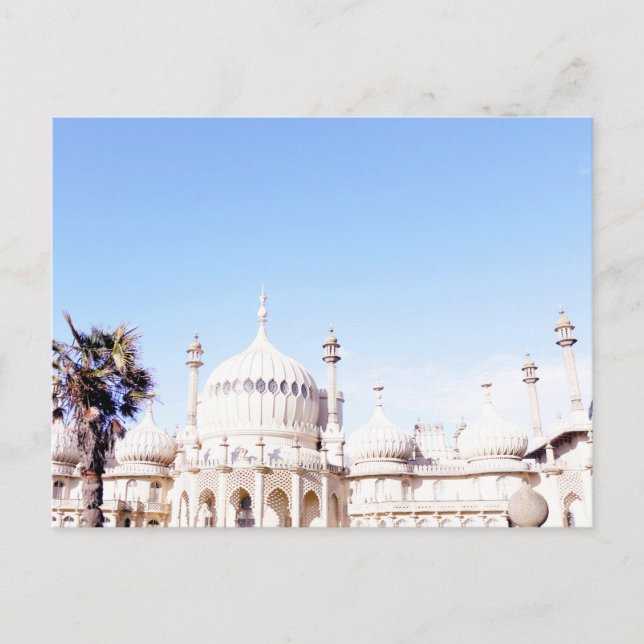 Royal Pavilion Brighton England Vykort (Framsida)