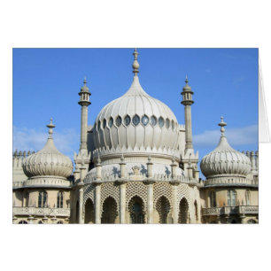 Royal Pavilion, Brighton, Sussex, England Hälsningskort