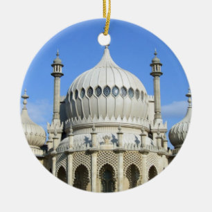 Royal Pavilion, Brighton, Sussex, England Julgransprydnad Keramik