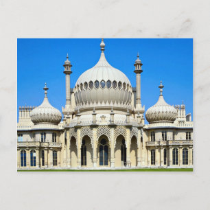 Royal Pavilion, Brighton, Sussex, England Vykort