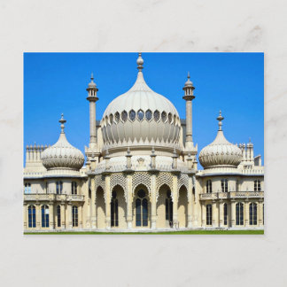 Royal Pavilion, Brighton, Sussex, England Vykort