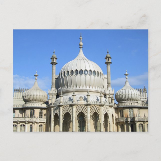 Royal Pavilion, Brighton, Sussex, England Vykort (Framsida)