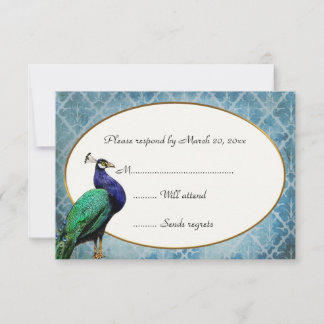 Royal Peacock Blue-OSA kort