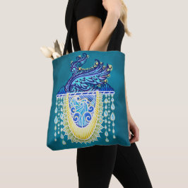 Royal Peacock Radiance Tygkasse