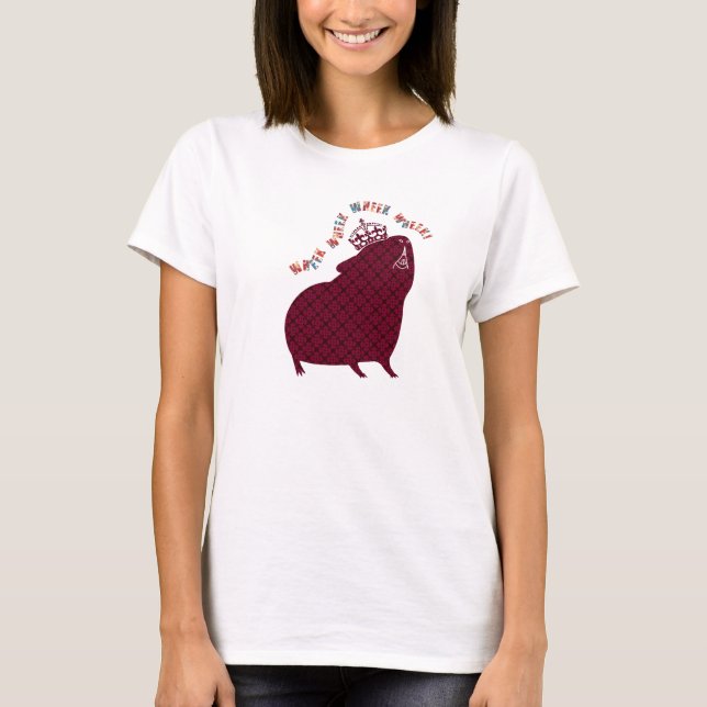 ROYAL PEEG T-SHIRT (Framsida)