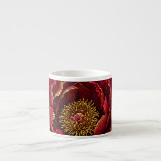 Royal Persian Guld Filigran | Lyx Botanisk Espressomugg