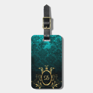Royal Personlig Damask Turcos Bagagebricka