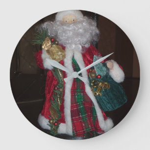 Royal Play Hohoho Santa God jul Stor Klocka