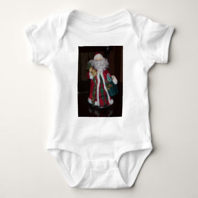 Royal Play Santa God jul T Shirt (Framsida)