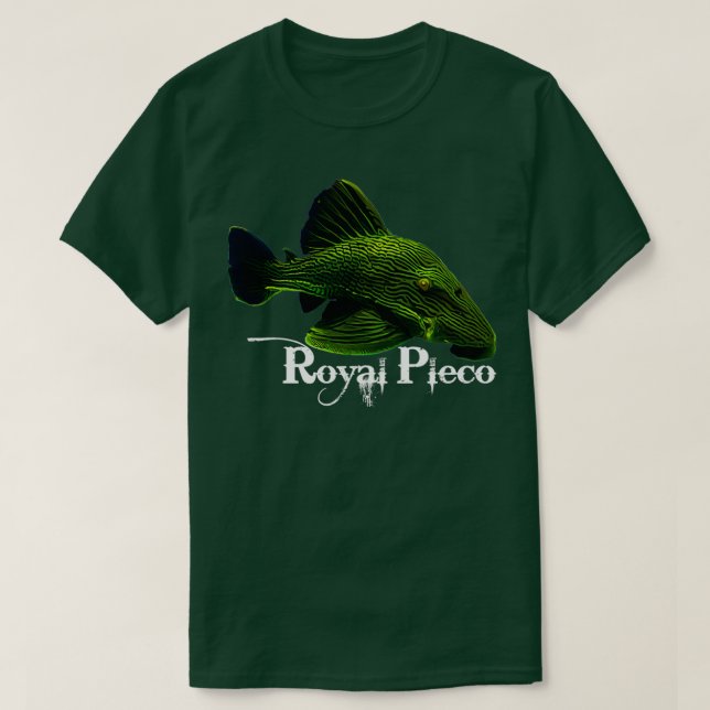 Royal Pleco 3 T Shirt (Design framsida)