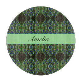 Royal Plumage - Luxe Peacock Feather Mönster