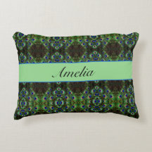 Royal Plumage - Luxe Peacock Feather Mönster