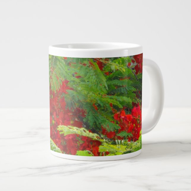Royal Poinciana Jumbo Mugg (Framsida höger)