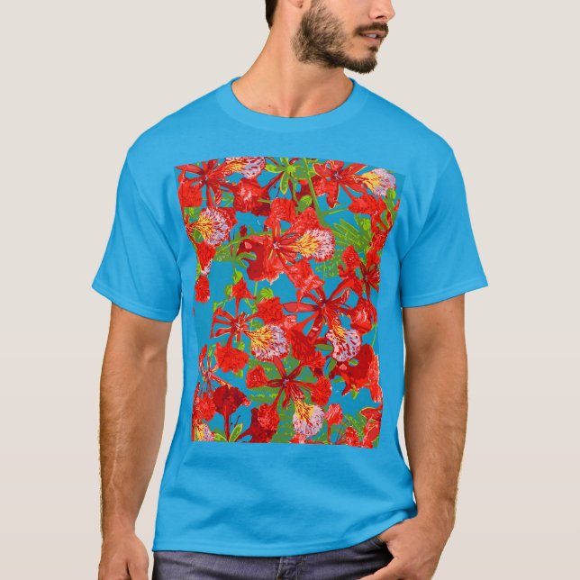 Royal Poinciana Tee (Framsida)