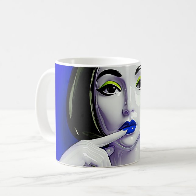Royal-popup-mus Kaffemugg (Framsida vänster)