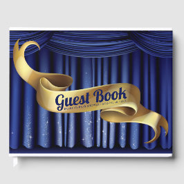 Royal Prince Baby Shower Guest Bok