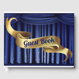 Royal Prince Baby Shower Guest Bok