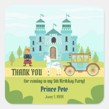 Royal Prince Boy Födelsedagsfest