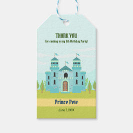 Royal Prince Boy Födelsedagsfest Presentetikett