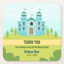 Royal Prince Boy Födelsedagsfest