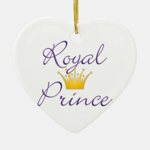 Royal Prince Julgransprydnad Keramik