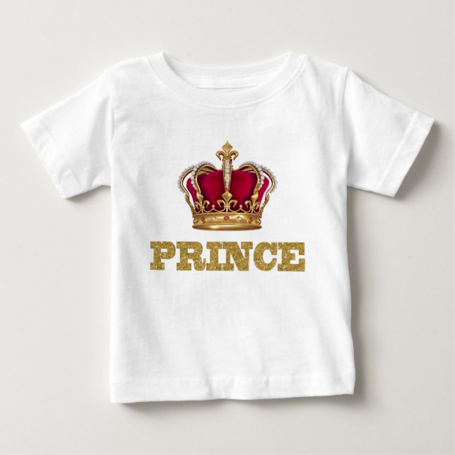 Royal Prince Pojke T Shirt (Framsida)