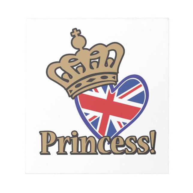 Royal Princess Anteckningsblock (Framsida)
