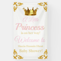 Royal Princess Babyskanners banderoll