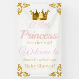Royal Princess Babyskanners banderoll