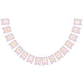 Royal Princess Firande Bunting Banner Vimplar