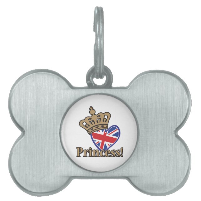Royal Princess ID-bricka Husdjur (Framsidan)