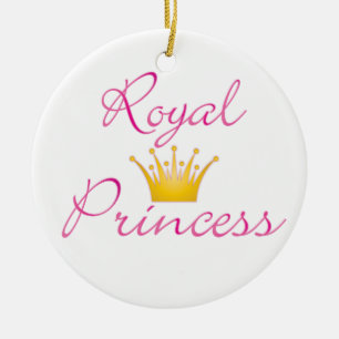 Royal Princess Julgransprydnad Keramik