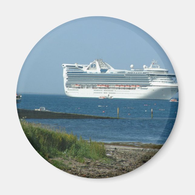 Royal Princess Magnet (Framsidan)