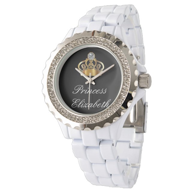 Royal Princess Monogram Wristwatch Armbandsur (Vinklad)
