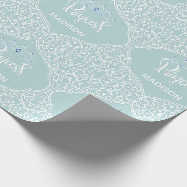 Royal Princess personlig Party Presentpapper (Hörn)