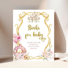 Royal Princess Rosa Carriage Bokar for Baby Poster