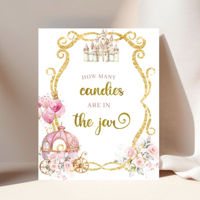 Royal Princess Rosa Carriage Card and Gifts Poster (Skapare uppladdad)