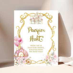 Royal Princess Rosa Carriage Nappar Hunt Poster