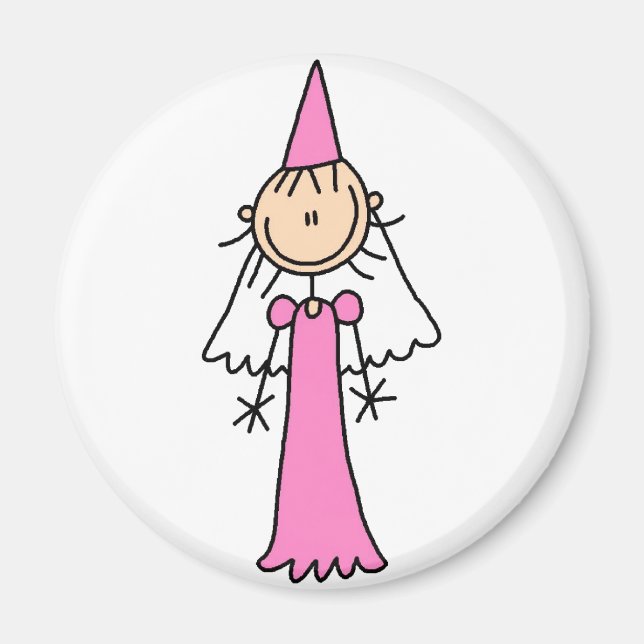 Royal Princess Rosa Magnet (Framsidan)