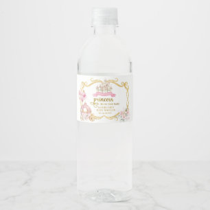 Royal Princess Rosa Pumpvagn Flaska Etikett