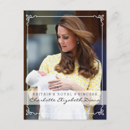 Royal Princess - William & Kate Vykort