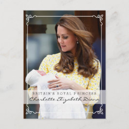 Royal Princess - William & Kate Vykort