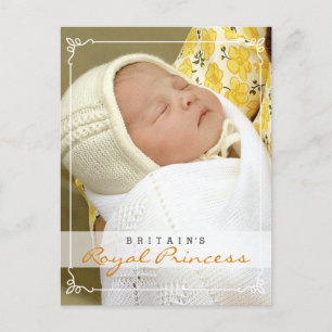 Royal Princess - William & Kate Vykort
