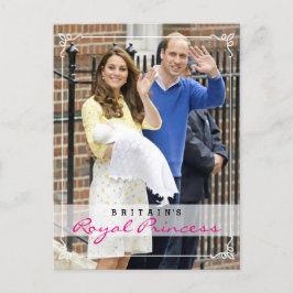Royal Princess - William & Kate Vykort