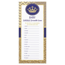 Royal prins Baby Babble Ord Scramble Game