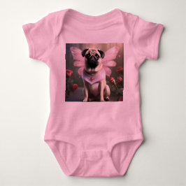 Royal Pug: Princess Fairy of Enchanted Realms T Shirt