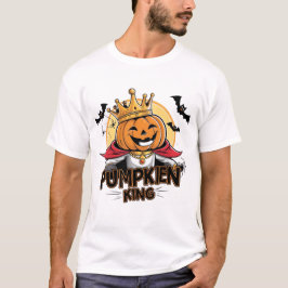 Royal Pumpkin med en Playful Twist T Shirt