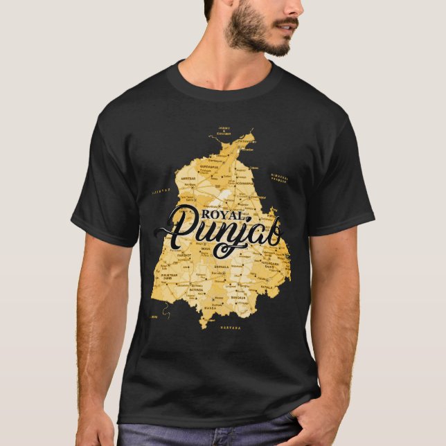 Royal Punjab T Shirt (Framsida)